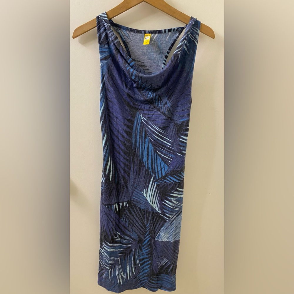 Lole Palm Leaf Dress